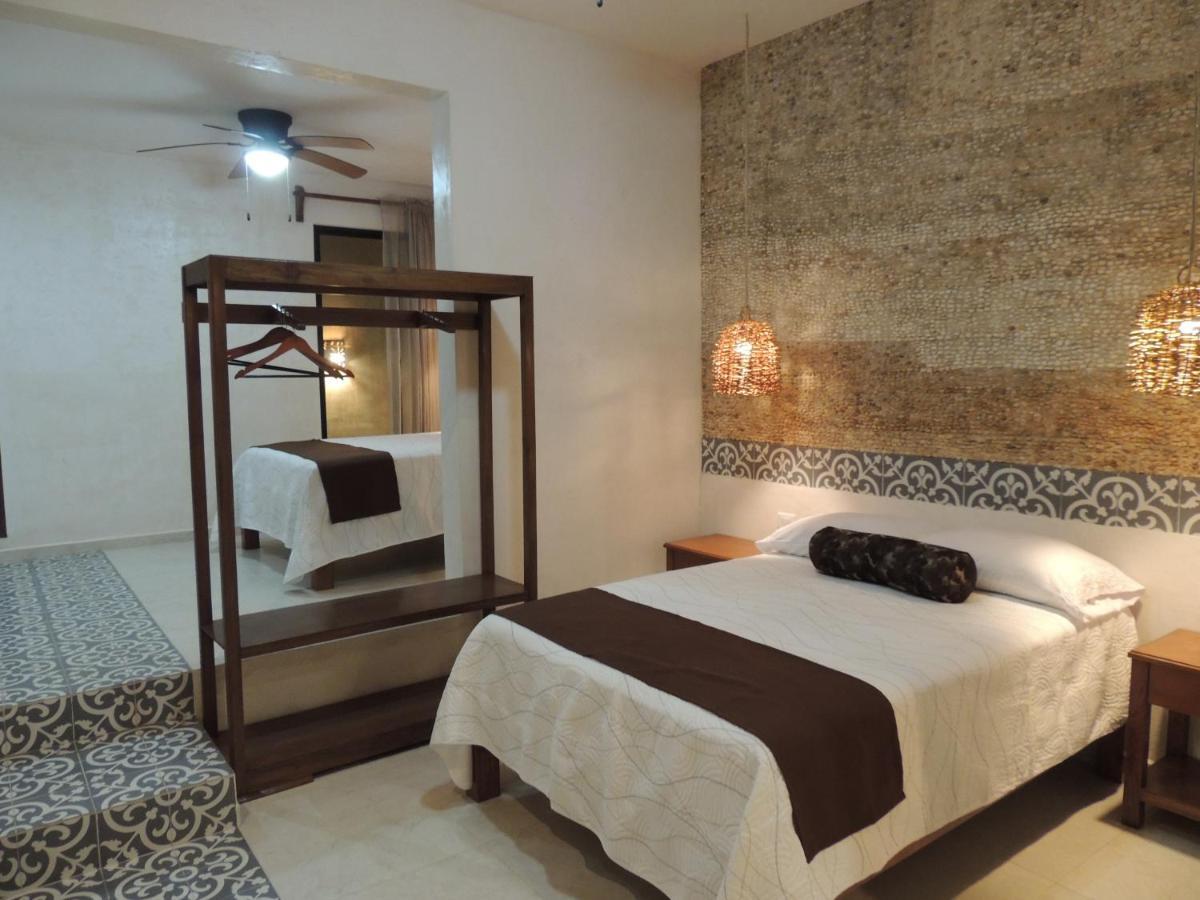 Hotel Boutique Bugambilias Valladolid  Buitenkant foto