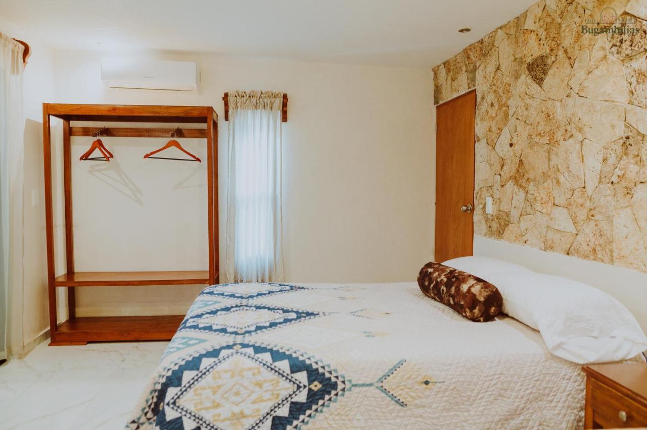 Hotel Boutique Bugambilias Valladolid  Buitenkant foto