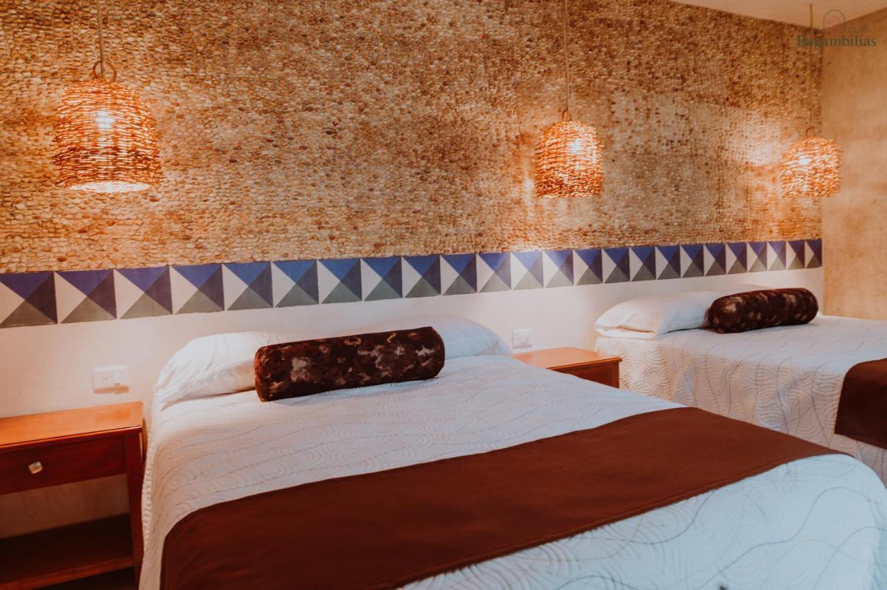 Hotel Boutique Bugambilias Valladolid  Buitenkant foto