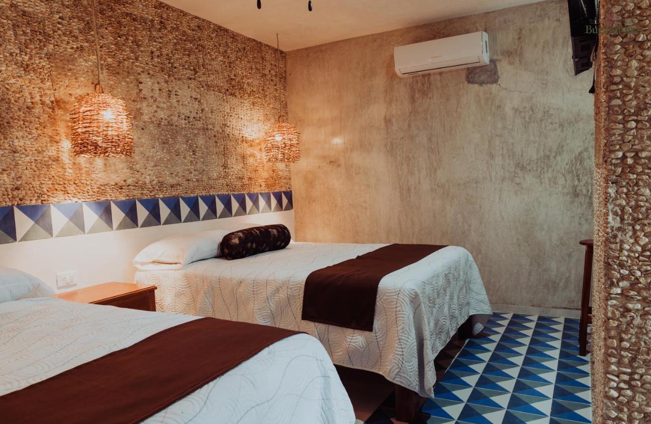 Hotel Boutique Bugambilias Valladolid  Buitenkant foto