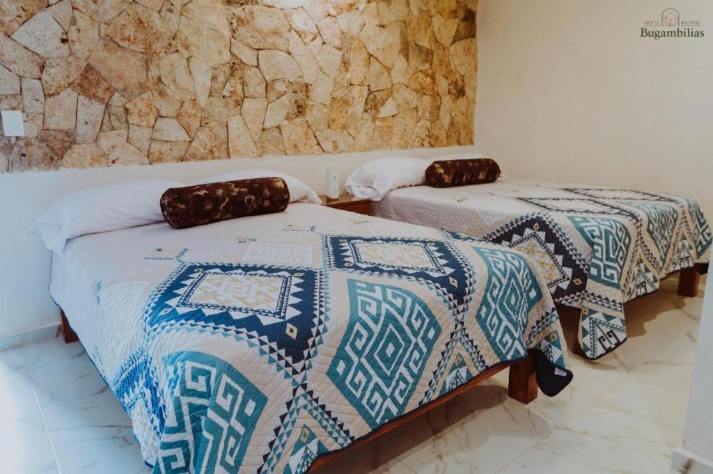 Hotel Boutique Bugambilias Valladolid  Buitenkant foto
