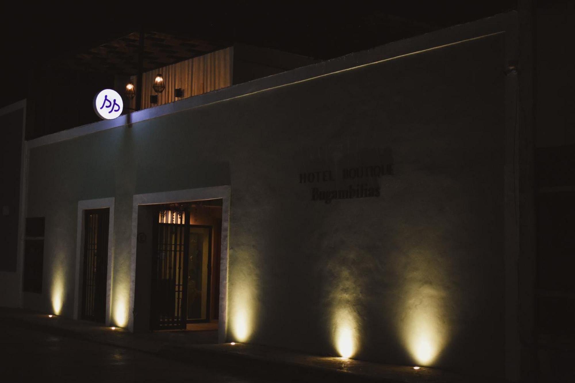 Hotel Boutique Bugambilias Valladolid  Buitenkant foto