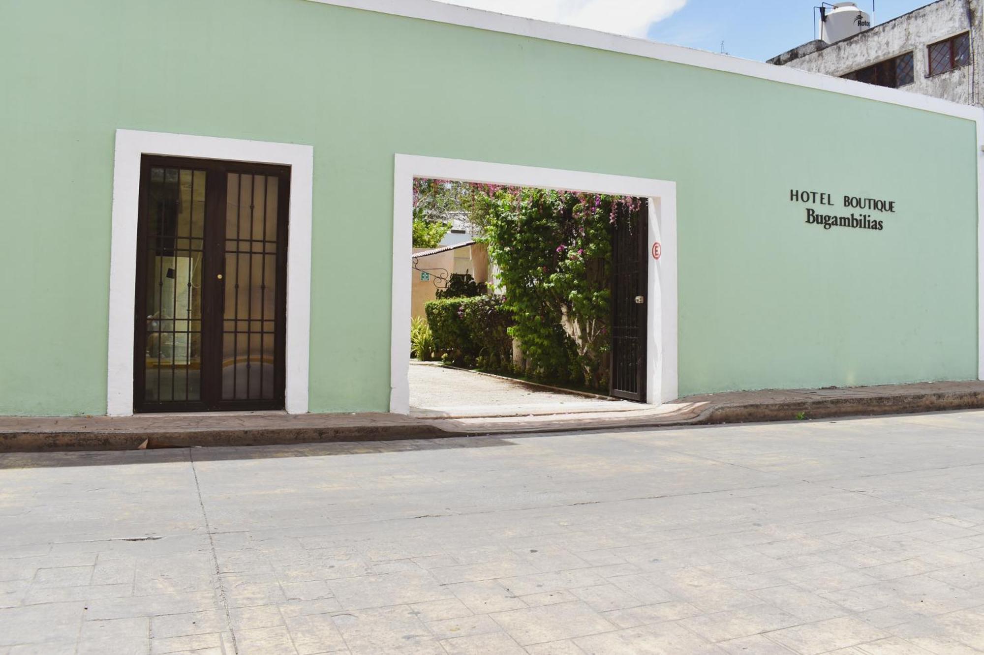 Hotel Boutique Bugambilias Valladolid  Buitenkant foto