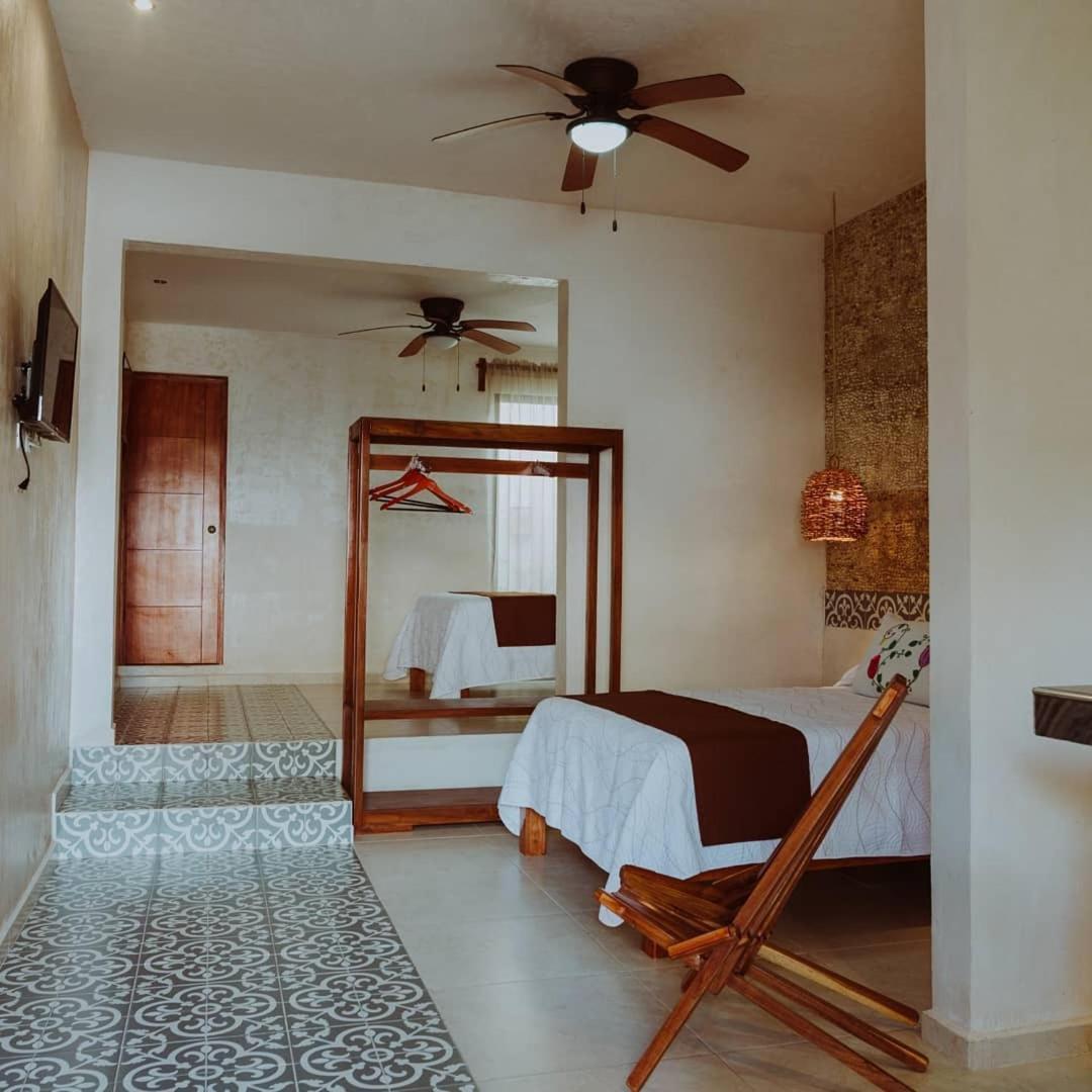 Hotel Boutique Bugambilias Valladolid  Buitenkant foto
