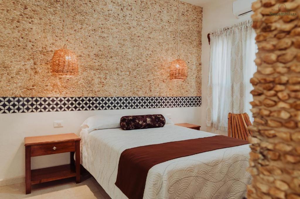Hotel Boutique Bugambilias Valladolid  Buitenkant foto